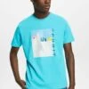 ESPRIT MIT FRONTPRINT - T-Shirt Print - Aqua Green 1 ESPRIT MIT FRONTPRINT - T-Shirt Print - Aqua Green -Esprit 00244a8cd2f74565982678430027df74