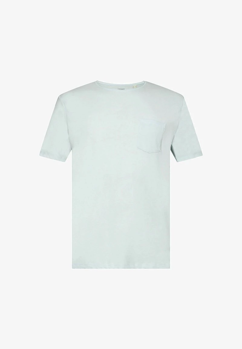 Edc By Esprit RECYCELT MELIERTES - T-Shirt Basic - Light Green 5 Edc By Esprit RECYCELT MELIERTES - T-Shirt Basic - Light Green – Bild 3