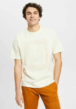 ESPRIT RELAXED FIT - T-Shirt Print - Ice
