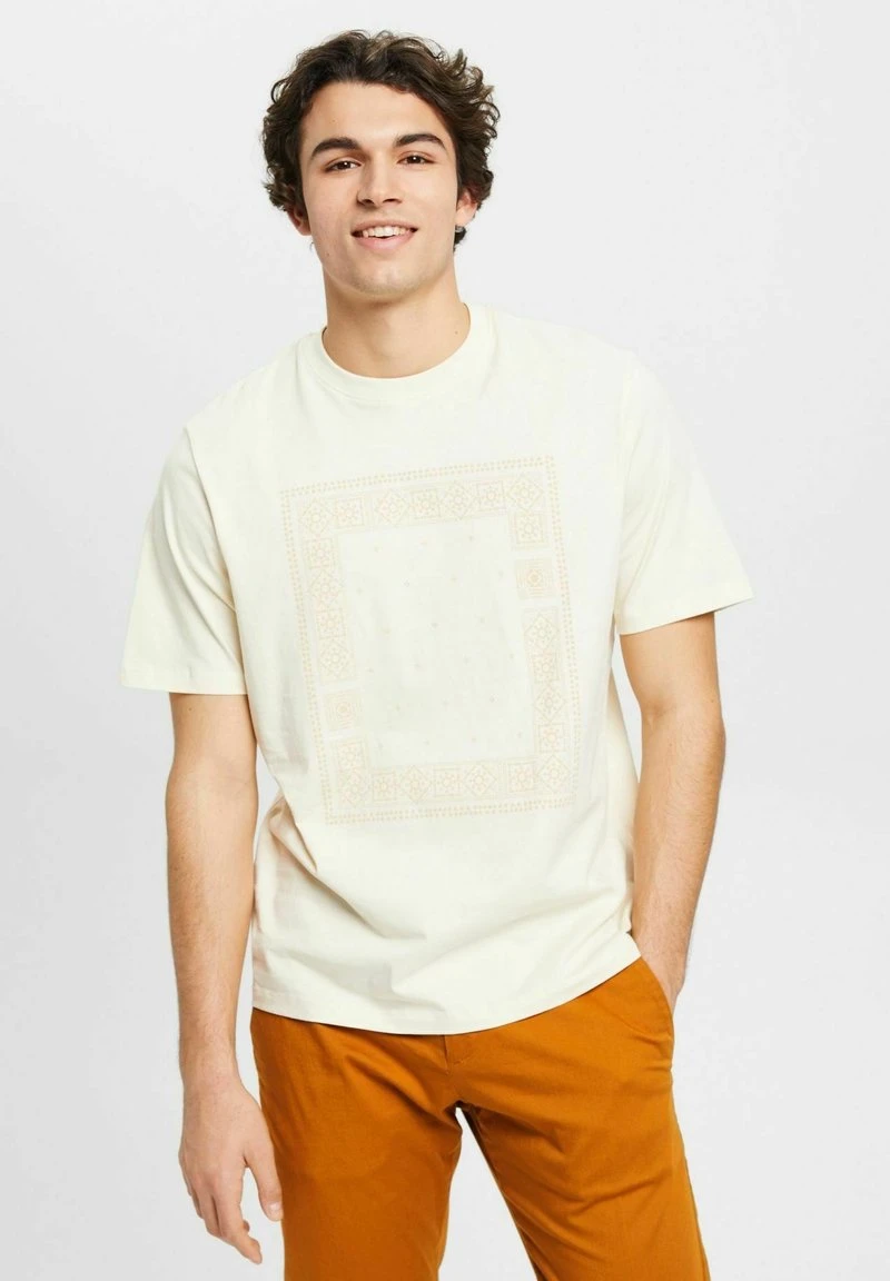ESPRIT RELAXED FIT - T-Shirt Print - Ice 3 ESPRIT RELAXED FIT - T-Shirt Print - Ice