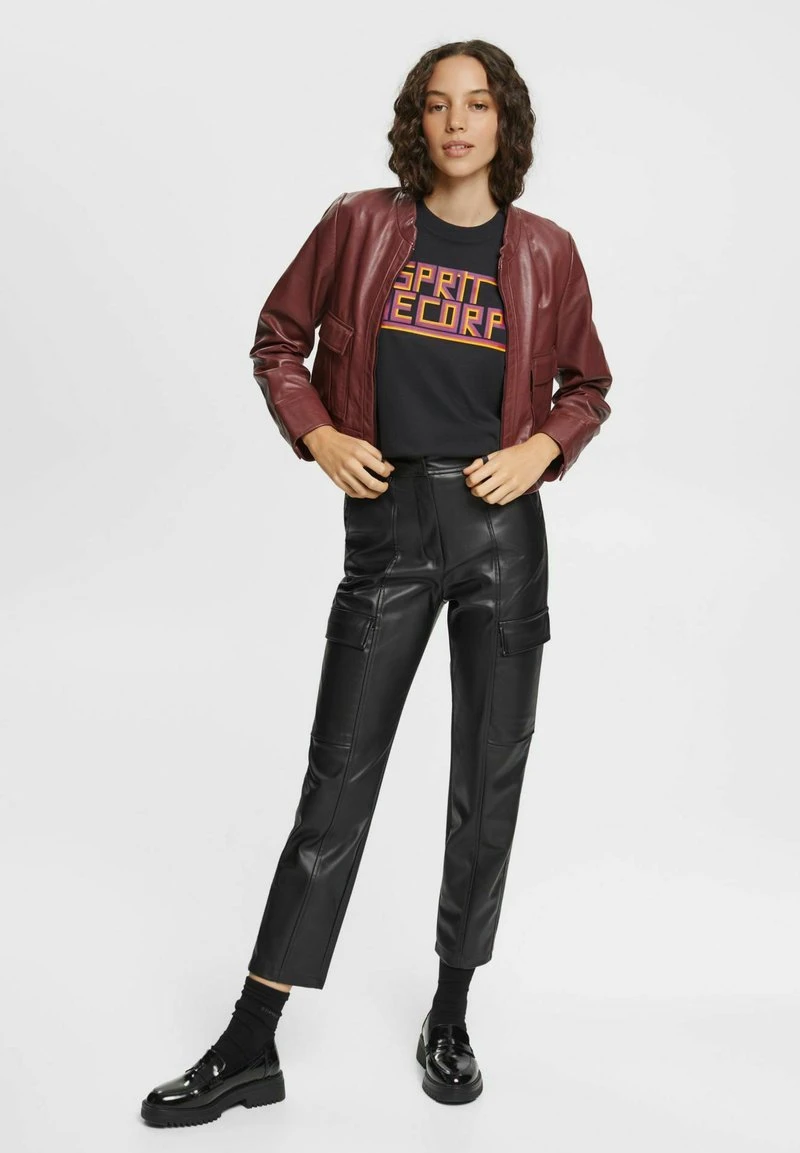 Edc By Esprit T-Shirt Print - Black 4 Edc By Esprit T-Shirt Print - Black – Bild 2