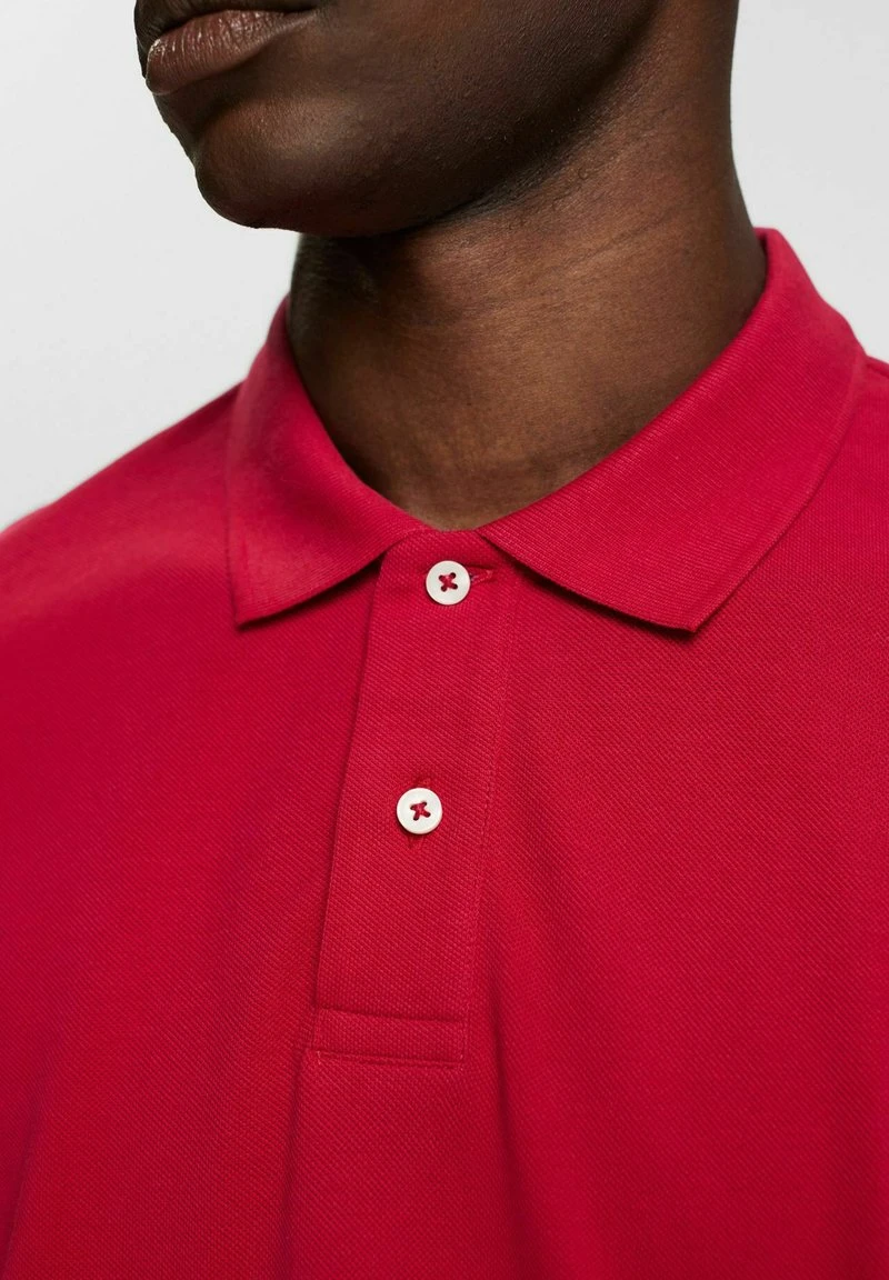 ESPRIT Poloshirt - Dark Pink 6 ESPRIT Poloshirt - Dark Pink – Bild 4