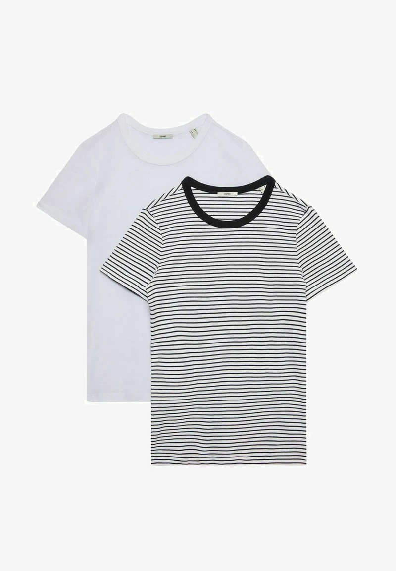 ESPRIT 2ER-PACK - T-Shirt Print - Black 8 ESPRIT 2ER-PACK - T-Shirt Print - Black – Bild 6