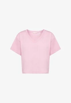 Edc By Esprit MIT V AUSSCHNITT - T-Shirt Basic - Lilac -Esprit 0130954abb7248819829d1cc7fbc2f54