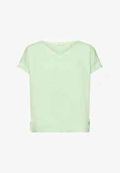 ESPRIT MIT V AUSSCHNITT - T-Shirt Basic - Citrus Green 12 ESPRIT MIT V AUSSCHNITT - T-Shirt Basic - Citrus Green -Esprit 013fb7950fd641dcb3b216c12d27d36b