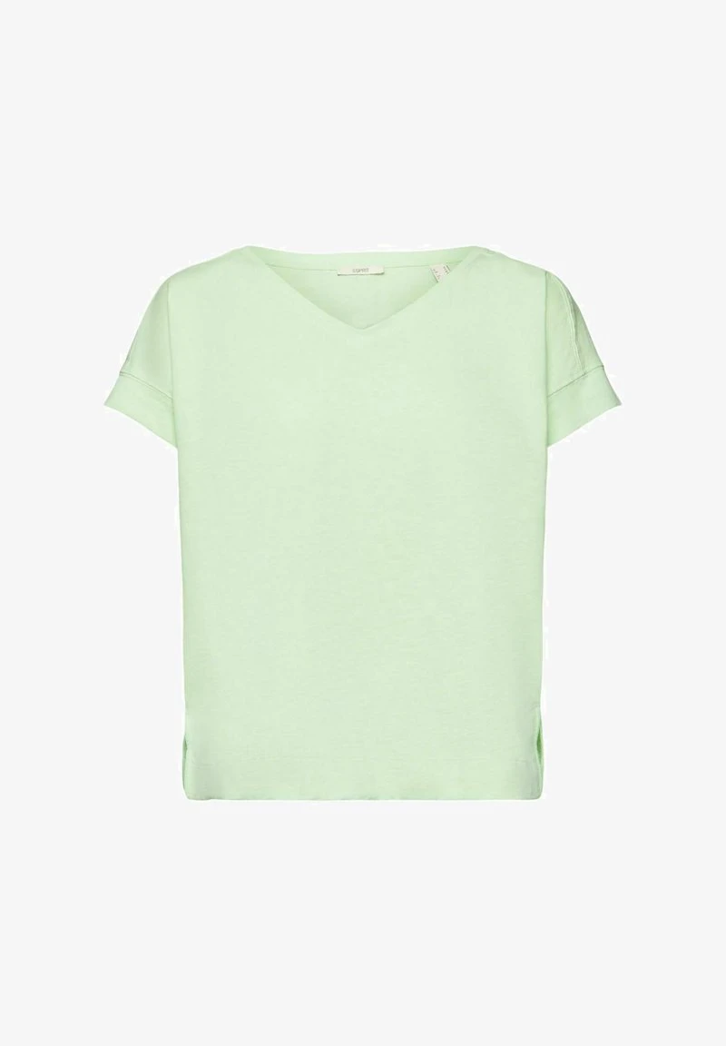 ESPRIT MIT V AUSSCHNITT - T-Shirt Basic - Citrus Green 7 ESPRIT MIT V AUSSCHNITT - T-Shirt Basic - Citrus Green – Bild 5