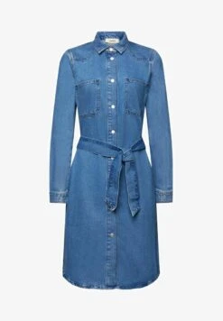 ESPRIT Jeanskleid - Blue Light Washed -Esprit 01446b29eecf4954bffd4a6bbe9bc6db 1