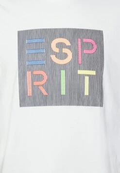 ESPRIT T-Shirt Print - White 12 ESPRIT T-Shirt Print - White -Esprit 014f53b8221341a4937c8bd205e41f5d