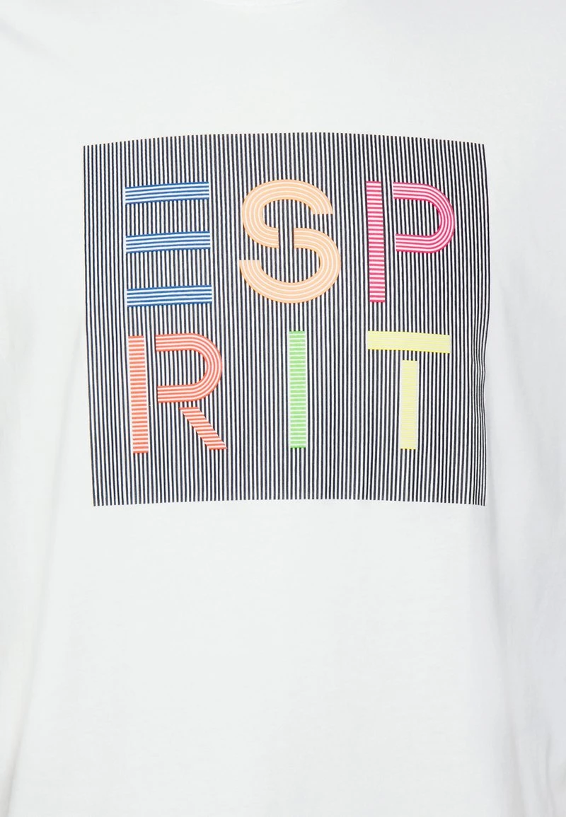 ESPRIT T-Shirt Print - White 7 ESPRIT T-Shirt Print - White – Bild 5