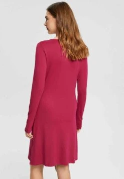 ESPRIT Jerseykleid - Cherry Red -Esprit 0168b9e9a42645a790fff1cc8fbe2625