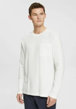 ESPRIT REGULAR FIT - Langarmshirt - Off White