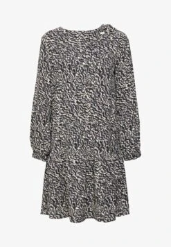 ESPRIT MIT MUSTER UND CUTOUT - Freizeitkleid - Anthracite 13 ESPRIT MIT MUSTER UND CUTOUT - Freizeitkleid - Anthracite -Esprit 0188d49c4a4b440ea2a15ad94ccccaef