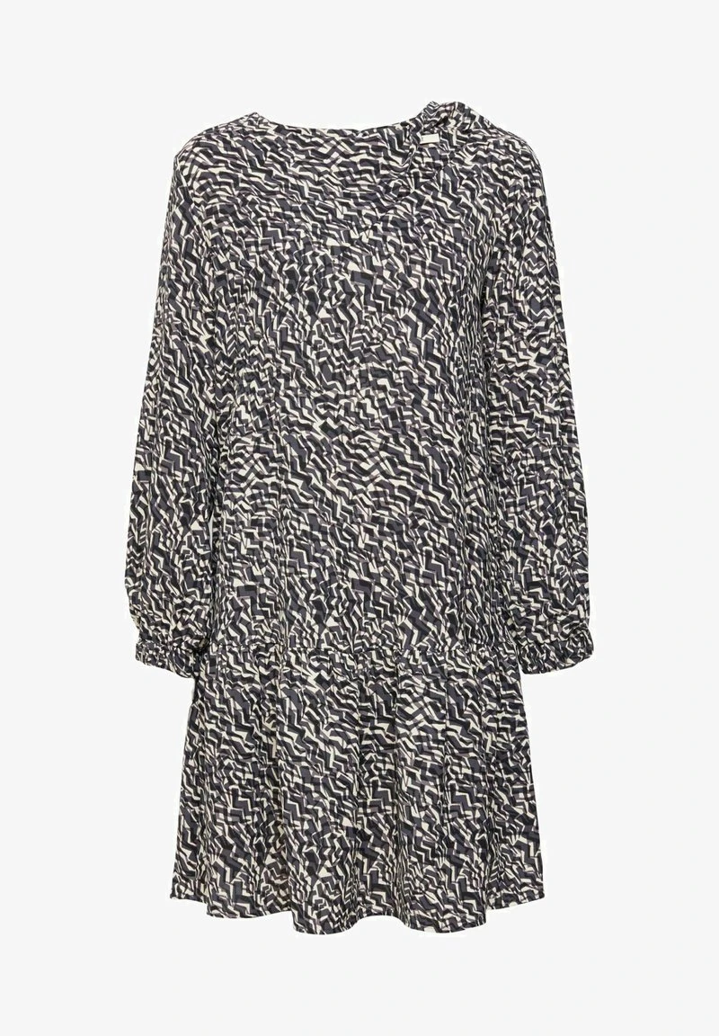 ESPRIT MIT MUSTER UND CUTOUT - Freizeitkleid - Anthracite 8 ESPRIT MIT MUSTER UND CUTOUT - Freizeitkleid - Anthracite – Bild 6