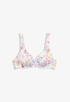 ESPRIT WATTIERTES MIT FLORALEM PRINT - Bikini-Top - Teal Blue 12 ESPRIT WATTIERTES MIT FLORALEM PRINT - Bikini-Top - Teal Blue -Esprit 01d1e0f7302e4c11b6425ea31b861801