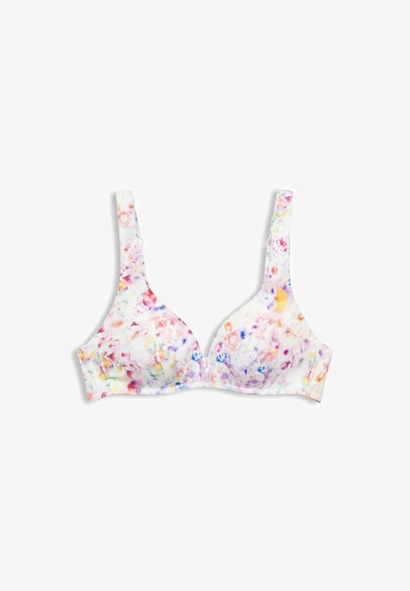 ESPRIT WATTIERTES MIT FLORALEM PRINT - Bikini-Top - Teal Blue 7 ESPRIT WATTIERTES MIT FLORALEM PRINT - Bikini-Top - Teal Blue – Bild 5