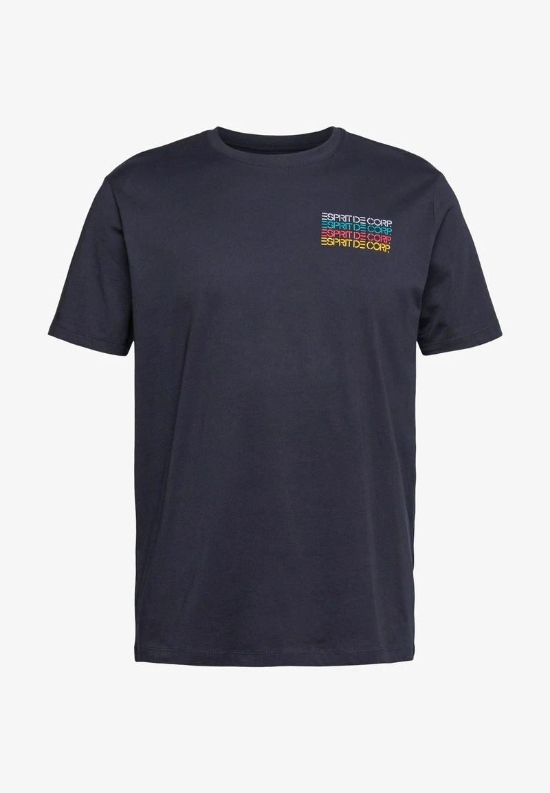 Edc By Esprit T-Shirt Print - Navy 6 Edc By Esprit T-Shirt Print - Navy – Bild 4
