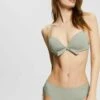 ESPRIT HAMPTONS BEACH - Bikini-Top - Light Khaki 1 ESPRIT HAMPTONS BEACH - Bikini-Top - Light Khaki -Esprit 0293a607da0b40d1b639032d2cb9015a