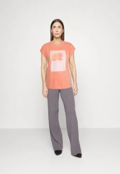 ESPRIT T-Shirt Print - Orange Red 9 ESPRIT T-Shirt Print - Orange Red -Esprit 02a1a4338c7945df87dc379dc4735926