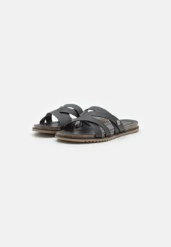 ESPRIT SLIDE - Pantolette Flach - Black 10 ESPRIT SLIDE - Pantolette Flach - Black -Esprit 031b3ad2d18b441aa46fa326c1ba99c8