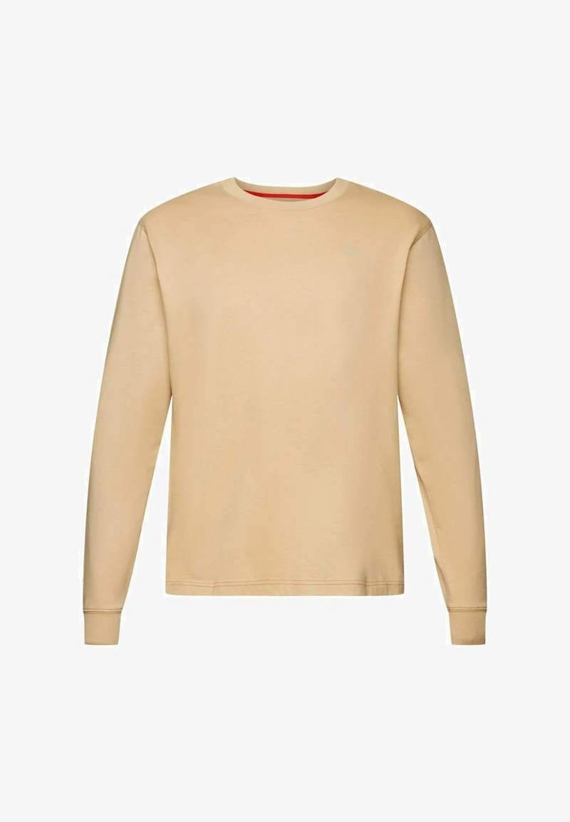 ESPRIT LONGSLEEVE MIT DELFINPRINT - Langarmshirt - Sand 8 ESPRIT LONGSLEEVE MIT DELFINPRINT - Langarmshirt - Sand – Bild 6