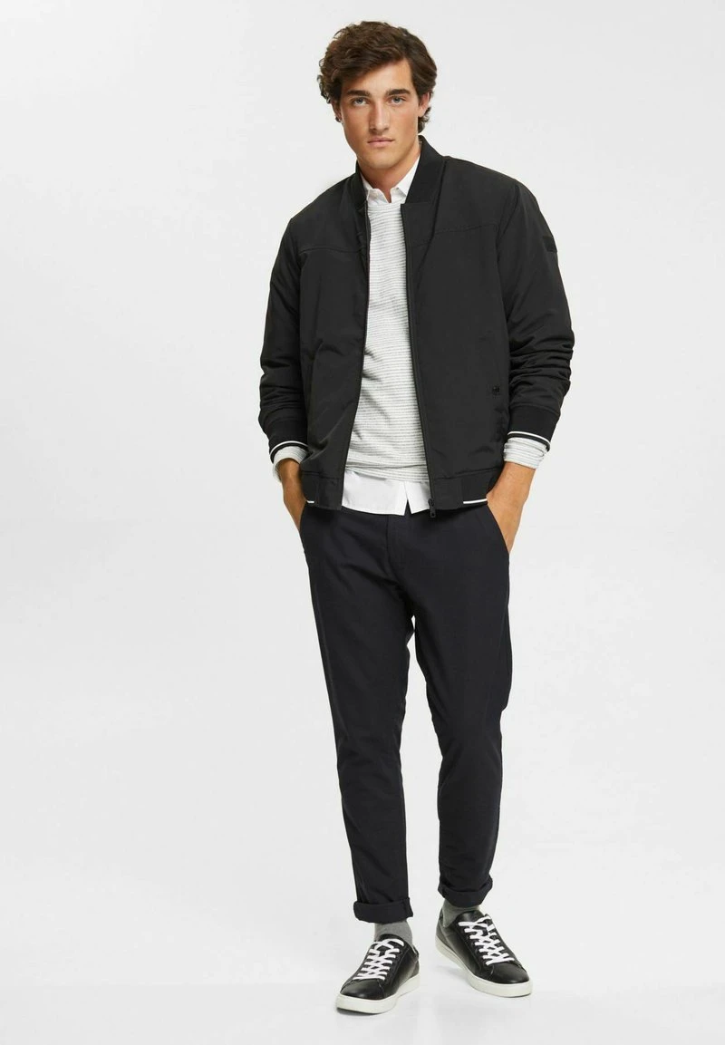 Edc By Esprit Langarmshirt - Off White 7 Edc By Esprit Langarmshirt - Off White – Bild 5