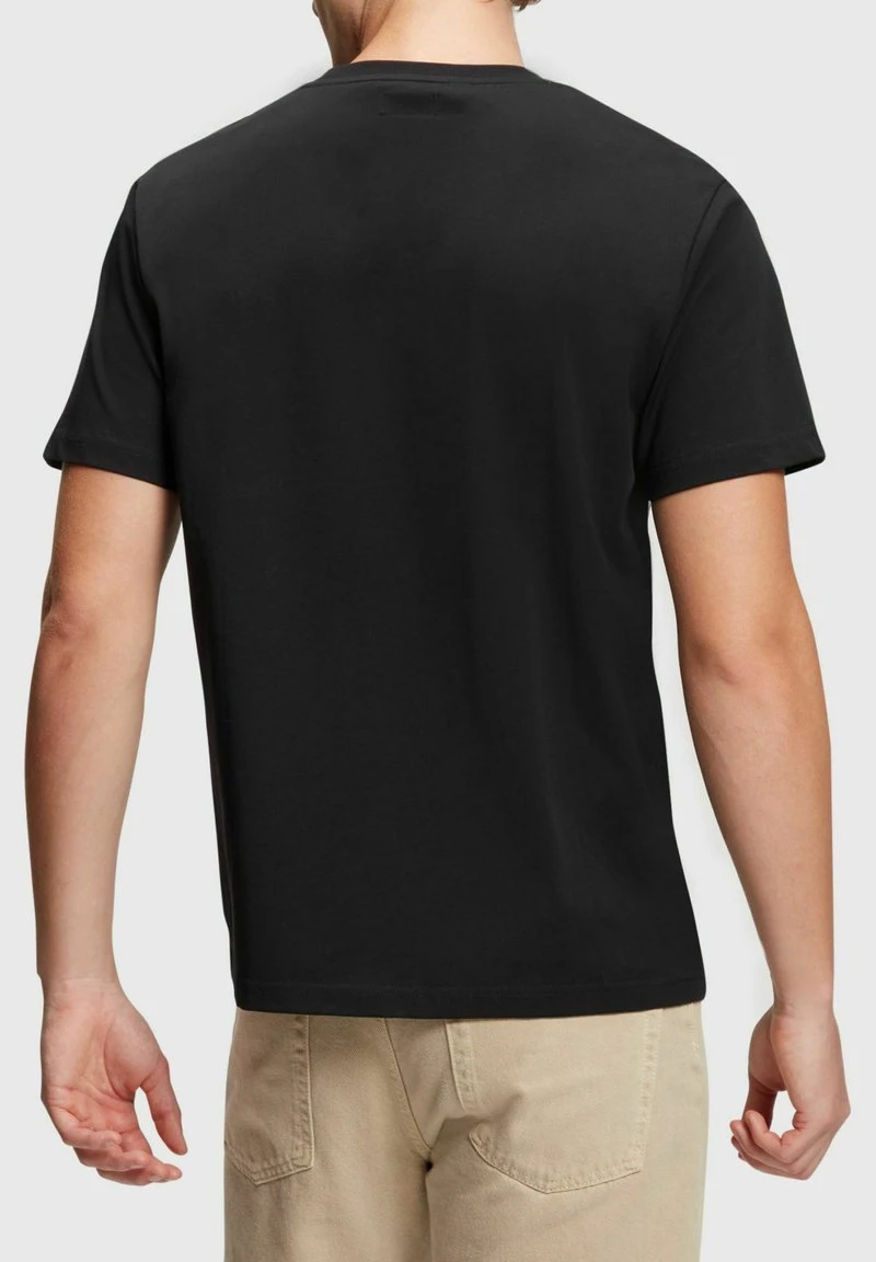 ESPRIT MIT LOGO - T-Shirt Print - Black 4 ESPRIT MIT LOGO - T-Shirt Print - Black – Bild 2