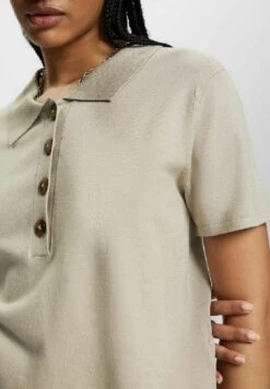 ESPRIT KURZARM - Poloshirt - Dusty Green 11 ESPRIT KURZARM - Poloshirt - Dusty Green -Esprit 043241104a2243ae8b7b274e7b37e9b4