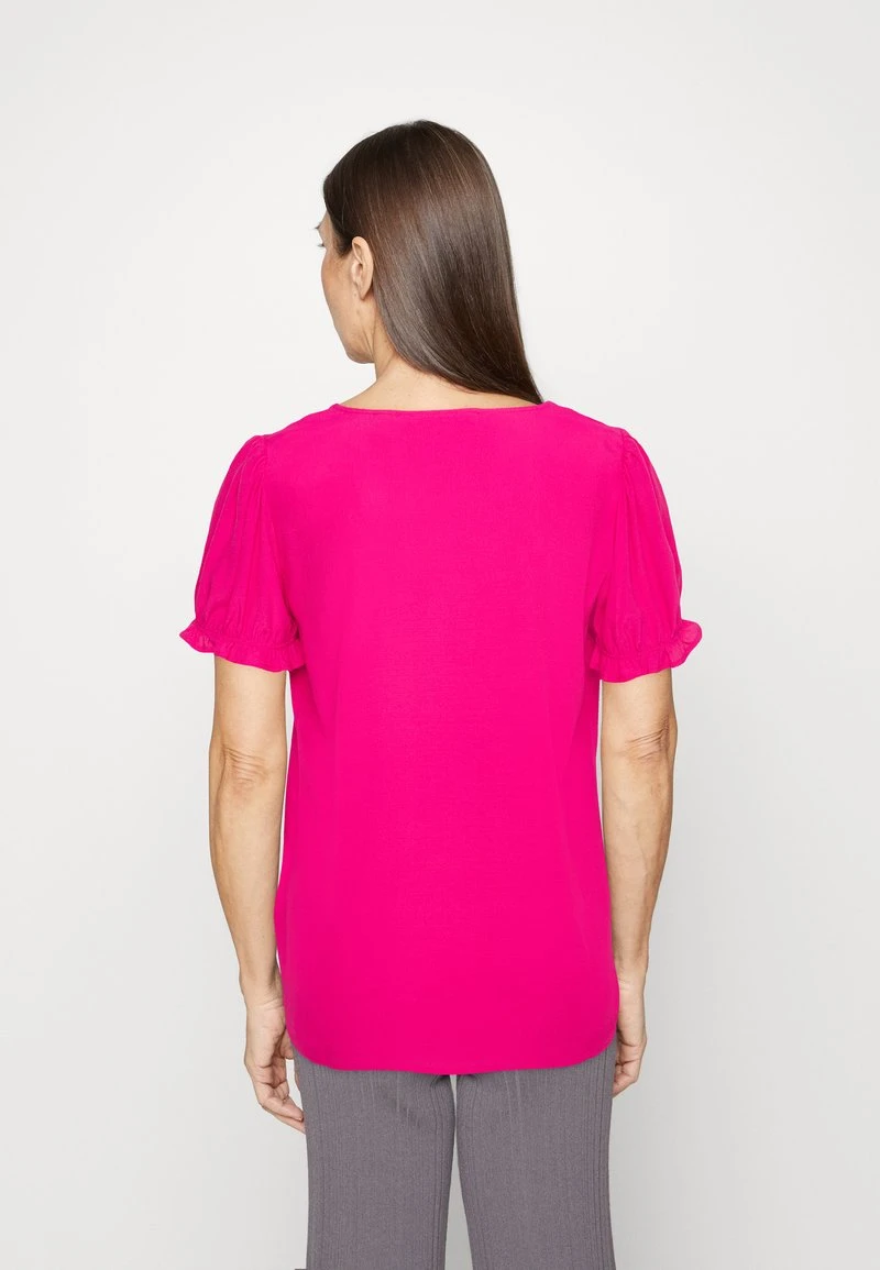 Edc By Esprit BLOUSE - T-Shirt Basic - Pink Fuchsia 5 Edc By Esprit BLOUSE - T-Shirt Basic - Pink Fuchsia – Bild 3