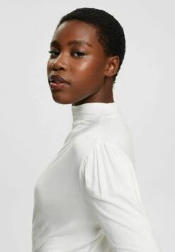 ESPRIT MIT PUFFÄRMELN - Langarmshirt - Off White 12 ESPRIT MIT PUFFÄRMELN - Langarmshirt - Off White -Esprit 0493121f50254fe0b4b05e61001298c0