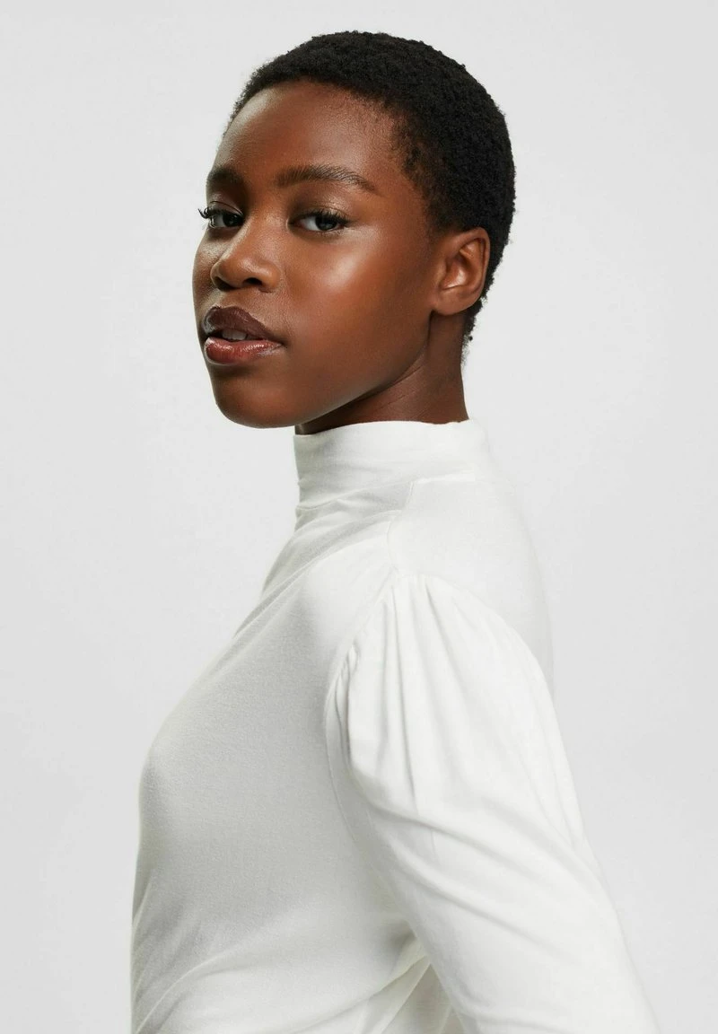 ESPRIT MIT PUFFÄRMELN - Langarmshirt - Off White 7 ESPRIT MIT PUFFÄRMELN - Langarmshirt - Off White – Bild 5