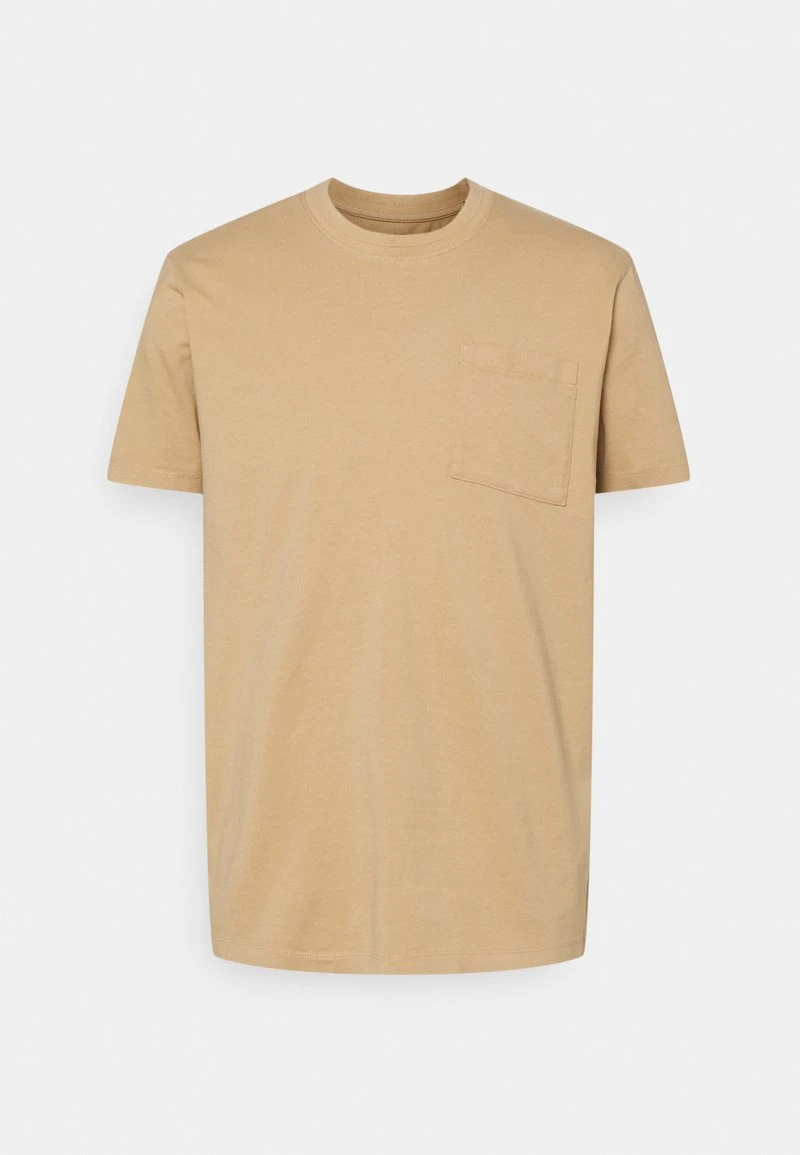 ESPRIT NEBU DYE - T-Shirt Basic - Beige 6 ESPRIT NEBU DYE - T-Shirt Basic - Beige – Bild 4