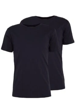 ESPRIT 2 PACK - T-Shirt Basic - Navy 13 ESPRIT 2 PACK - T-Shirt Basic - Navy -Esprit 04d68d4c1ba84477806619de08904b6d 1