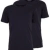ESPRIT 2 PACK - T-Shirt Basic - Navy -Esprit 04d68d4c1ba84477806619de08904b6d