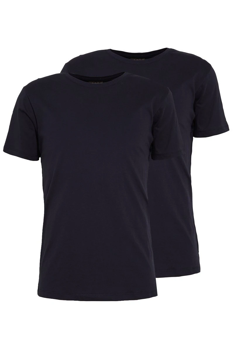 ESPRIT 2 PACK - T-Shirt Basic - Navy 3 ESPRIT 2 PACK - T-Shirt Basic - Navy