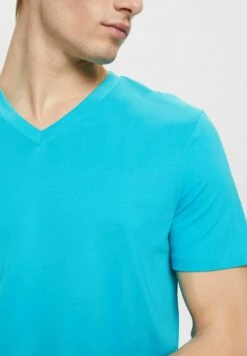 ESPRIT T-Shirt Basic - Aqua Green 11 ESPRIT T-Shirt Basic - Aqua Green -Esprit 04fd6d42f97544359aa052921beaa102