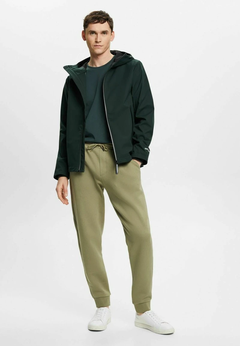 ESPRIT REGULAR FIT - T-Shirt Basic - Teal Blue 4 ESPRIT REGULAR FIT - T-Shirt Basic - Teal Blue – Bild 2