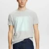Edc By Esprit MIT PRINT - T-Shirt Print - Light Grey New 1 Edc By Esprit MIT PRINT - T-Shirt Print - Light Grey New -Esprit 056e9ab608e0407cb560813900a18224