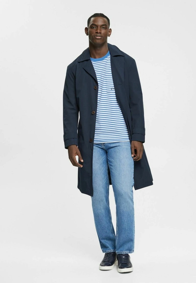 ESPRIT MIT STREIFEN - T-Shirt Print - Blue 7 ESPRIT MIT STREIFEN - T-Shirt Print - Blue – Bild 5