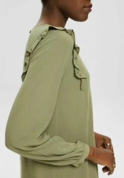 Edc By Esprit LIGHT - Freizeitkleid - Light Khaki -Esprit 05d6cf0062664b4e8e9425a29f77c2ee