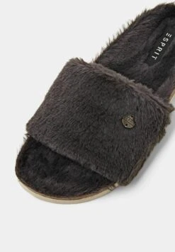 ESPRIT FELL OPTIK - Pantolette Flach - Gunmetal 12 ESPRIT FELL OPTIK - Pantolette Flach - Gunmetal -Esprit 05ee5cefd55146be967bbf7e55547b41