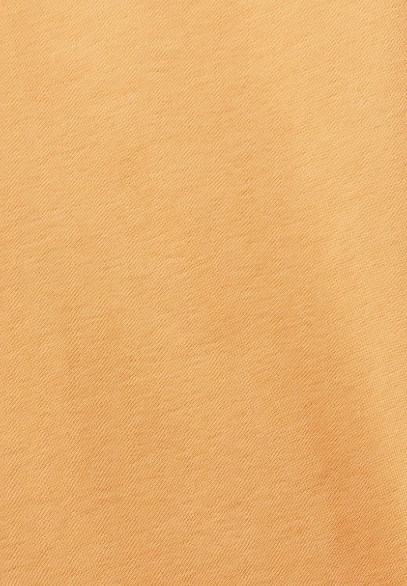 ESPRIT MIT AUFGENÄHTEM LOGO - T-Shirt Basic - Golden Orange 6 ESPRIT MIT AUFGENÄHTEM LOGO - T-Shirt Basic - Golden Orange – Bild 4