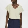 ESPRIT MIT V AUSSCHNITT - T-Shirt Basic - Dusty Green 2 ESPRIT MIT V AUSSCHNITT - T-Shirt Basic - Dusty Green -Esprit 06bff7b819334e9db9e6914cfc7d9084
