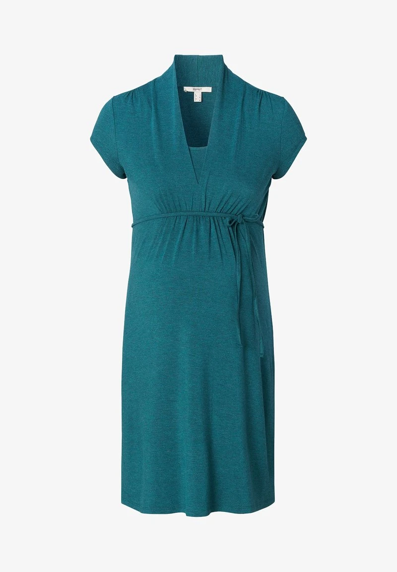 SHORT SLEEVE - Jerseykleid - Indian Jade 6 SHORT SLEEVE - Jerseykleid - Indian Jade – Bild 4