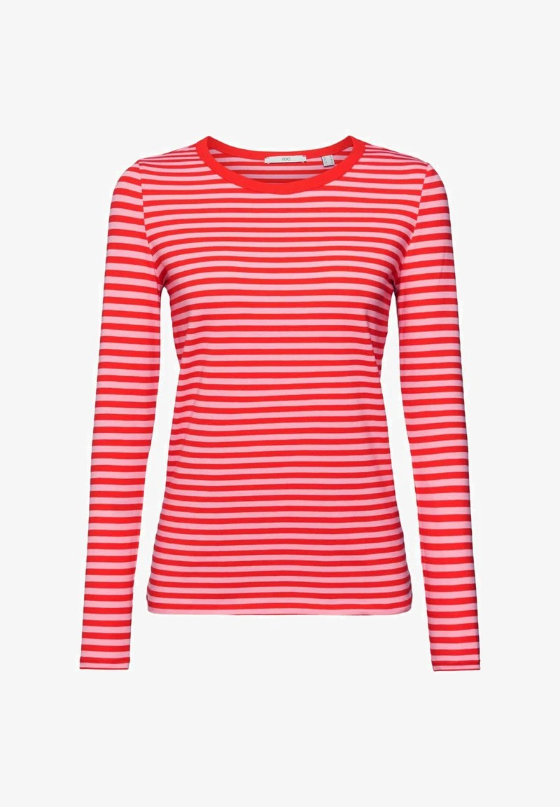 Edc By Esprit LONGSLEEVE - Langarmshirt - Red 7 Edc By Esprit LONGSLEEVE - Langarmshirt - Red – Bild 5