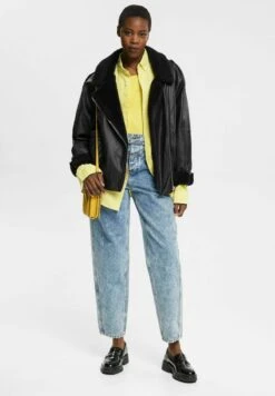 Edc By Esprit SLUB ROUND NECK - T-Shirt Basic - Light Yellow 13 Edc By Esprit SLUB ROUND NECK - T-Shirt Basic - Light Yellow -Esprit 07aafbba72be4ae5bbfdec634b33f0de