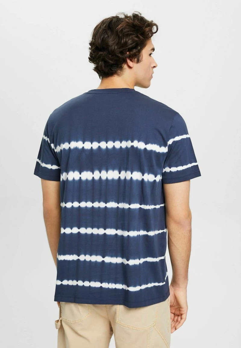 ESPRIT REGULAR FIT - T-Shirt Print - Navy 5 ESPRIT REGULAR FIT - T-Shirt Print - Navy – Bild 3