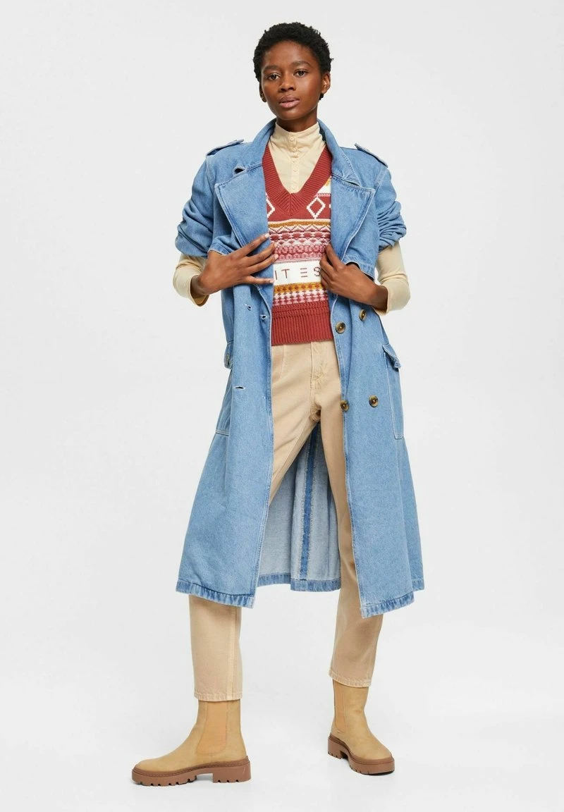 ESPRIT Langarmshirt - Cream Beige 7 ESPRIT Langarmshirt - Cream Beige – Bild 5