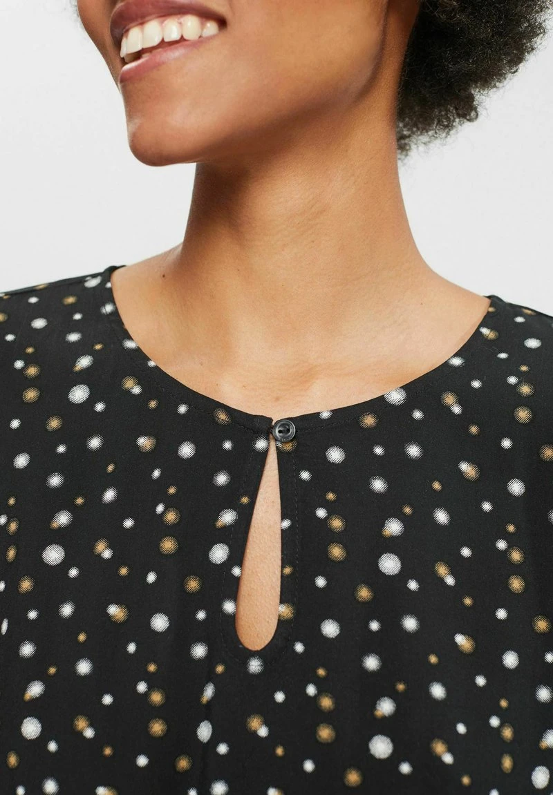 Edc By Esprit MIT ALLOVER-MUSTER - Freizeitkleid - Black 6 Edc By Esprit MIT ALLOVER-MUSTER - Freizeitkleid - Black – Bild 4