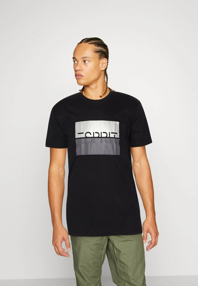 ESPRIT T-Shirt Print - Black 8 ESPRIT T-Shirt Print - Black – Bild 6