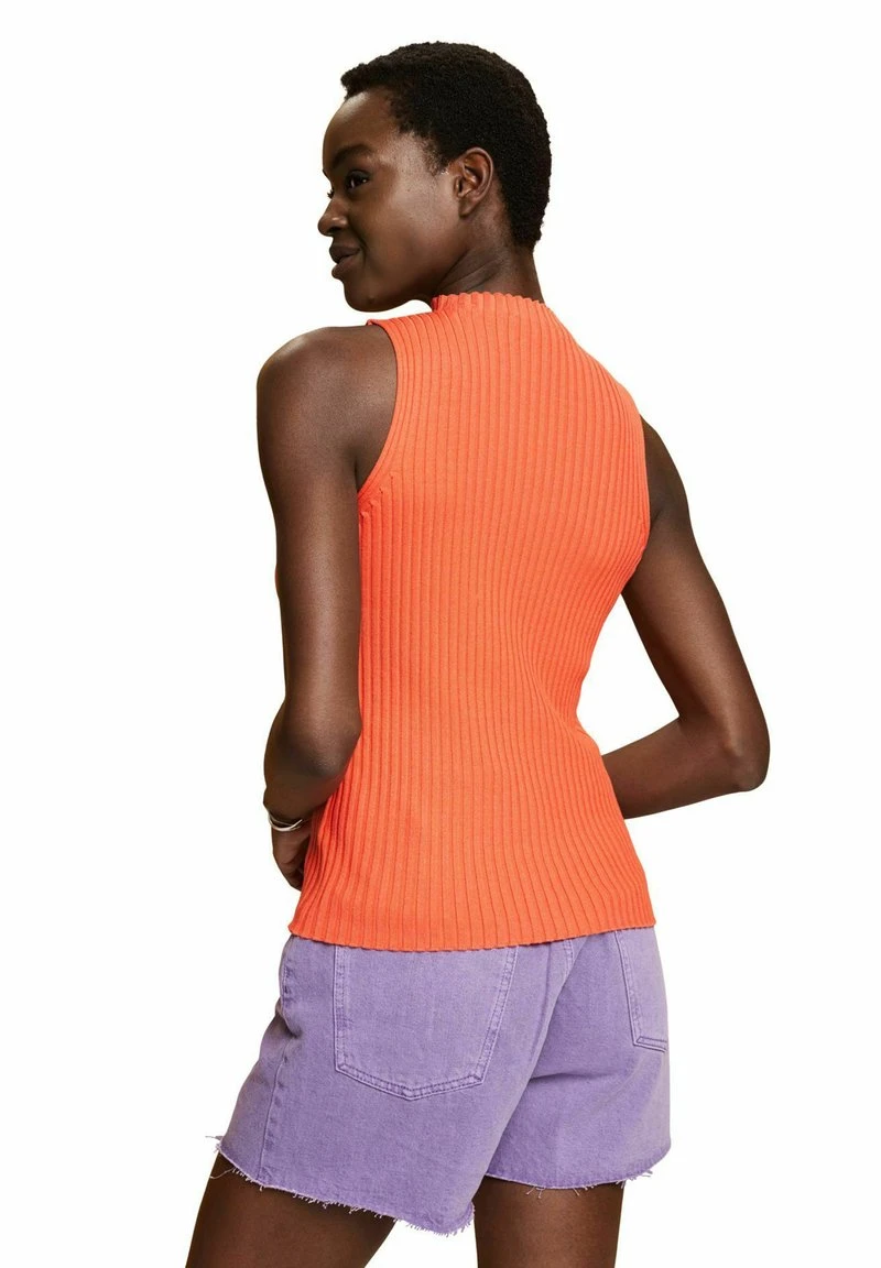 ESPRIT Top - Coral Orange 4 ESPRIT Top - Coral Orange – Bild 2